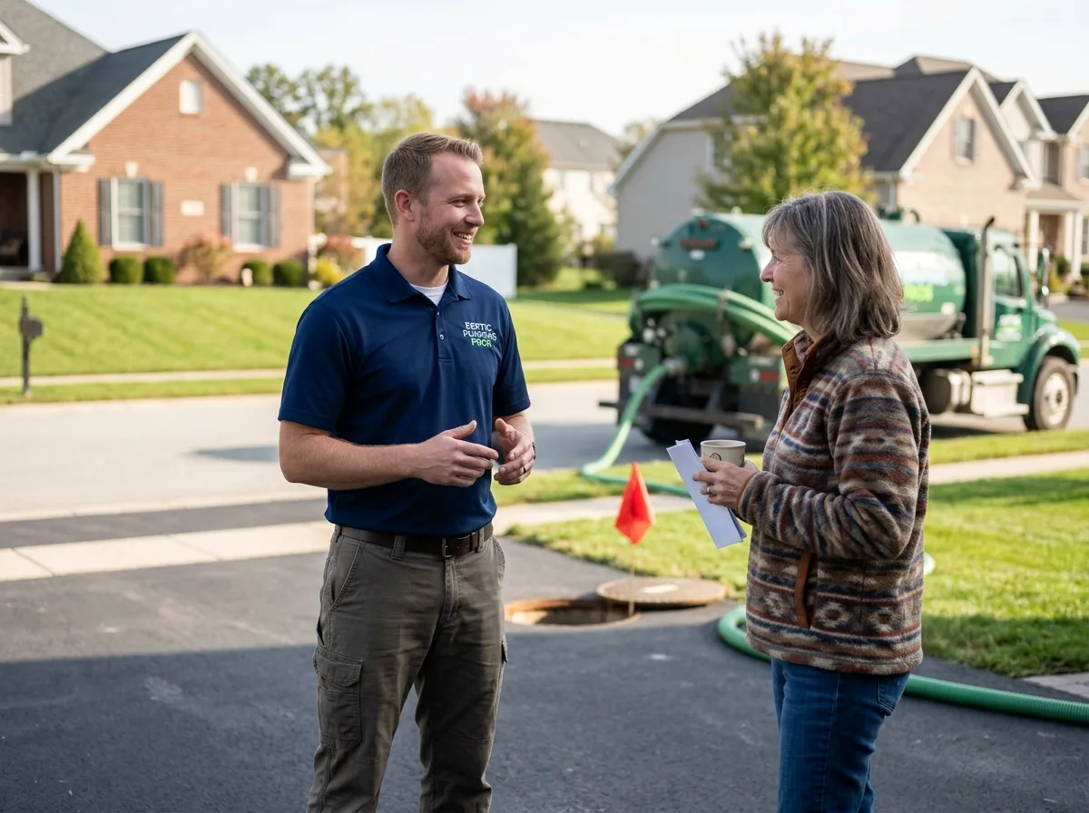 Septic Tank Cleaning in Cadiz, KY