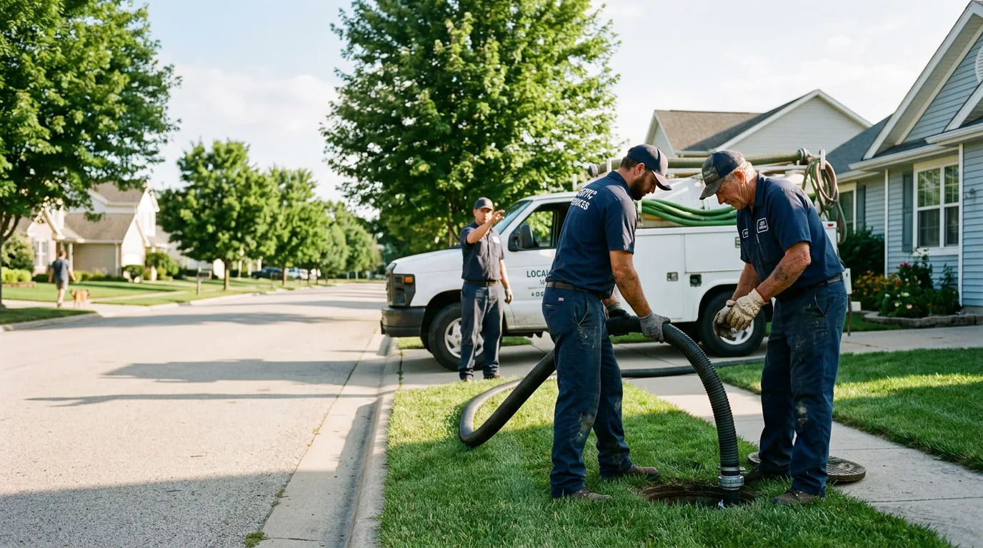 Septic Tank Cleaning in Cadiz, KY